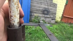 Передний адаптер на мотоблок. Простой но функциональный.