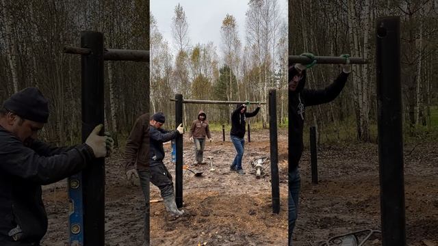 Бурение скважин под винтовые сваи