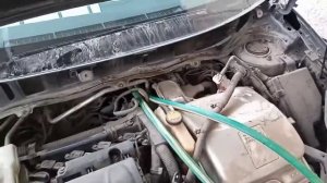 как чистить радиатор печки в машине. toyota prius 20