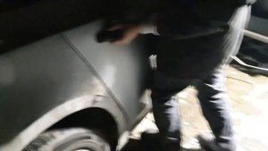 Замена задней правой двери Шевроле Круз 1.6 седан Chevrolet Cruze 1.6