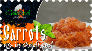 Carrots, as in childhood - right recipe from «Culinarich»