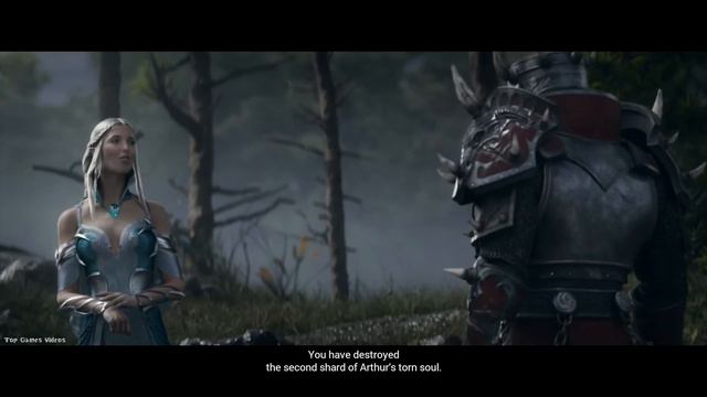 King Arthur: Knight's Tale - All Cinematic / Cutscenes  [4K60FPS]