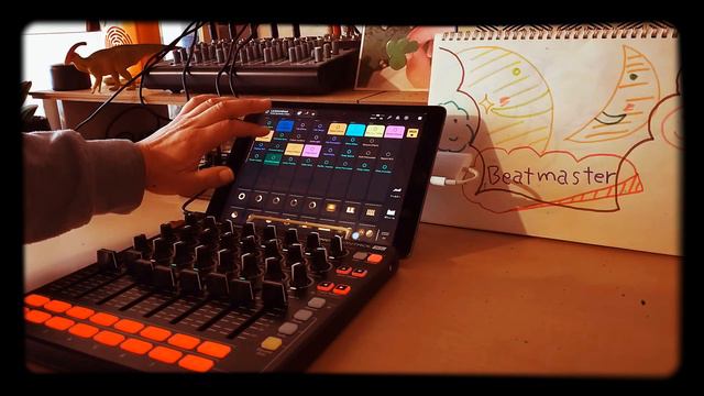Techno,trance jam/Launchpad x LaunchcontrolxL смотреть онлайн