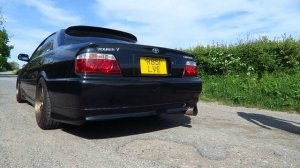 Toyota Chaser JZX100 1JZ Exhaust Sound With Turbo Sounds