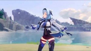 Eola dance of the sea foam