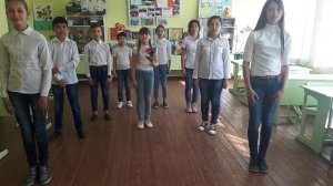 Агитбригада Новокривовка