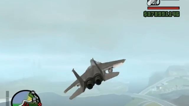 GTA san andreas B.A.S.E jumping part 3 смотреть онлайн