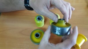 Сайлентблоки переднего рычага OUTLANDER LANCER Elara Fora ПОЛИУРЕТАН Аутлендер Лансер Фора Элара