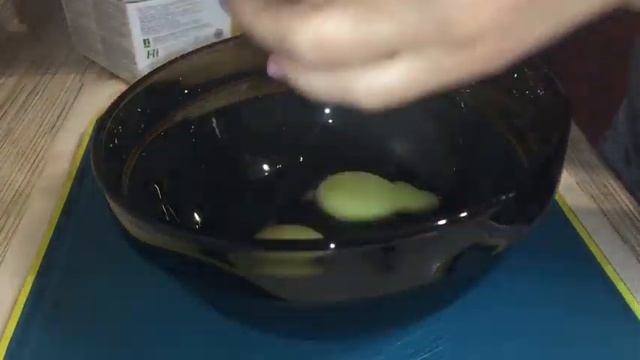 Манник на сметане.Получается Вкуснятина!!! Fit Parad,сахарозаменитель.