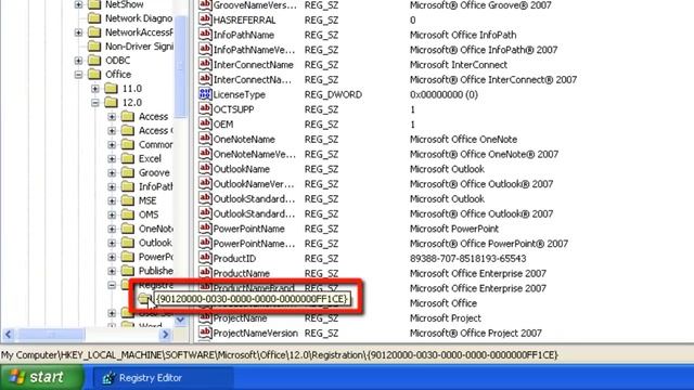 How to Change Office 2007 Product Key смотреть онлайн