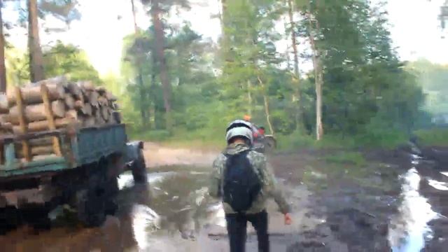 Сломали Stels enduro 250//сожгли ИЖ Планету 5// покоряем парк мещеры. смотреть онлайн