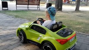 Детский ЭЛЕКТРОМОБИЛЬ с пультом управления ? Electric baby car #Автомобили #Транспорт