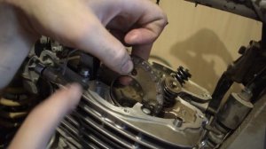 Ремонт двигателя Honda XR 250, сцепление, грм, вал кпп - Мотвлог №49