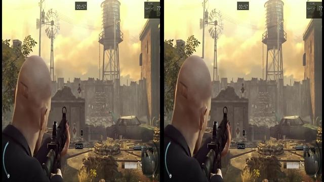Hitman Absolution 3D - серия 6 полное прохождение и обзор walkthrough смотреть онлайн