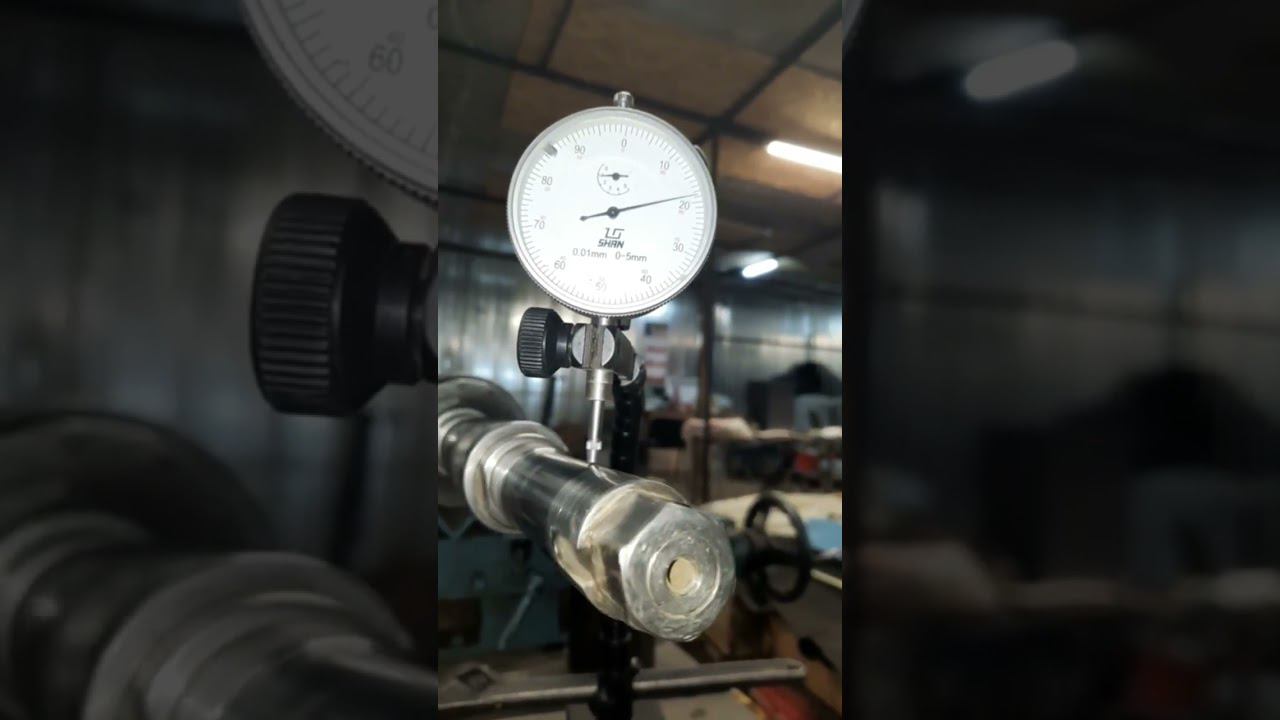 Ремонт шпинделя LMC 723C под контропору