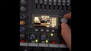 Dynacord Powermate 600-3 - Effects Tutorial