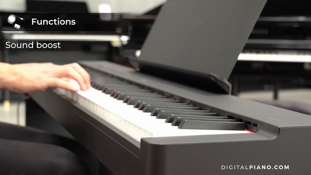 Yamaha P-225 - Detailed Overview | Digitalpiano.com