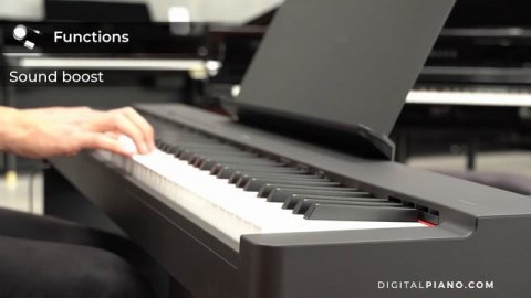 Yamaha P-225 - Detailed Overview | Digitalpiano.com