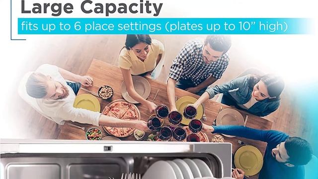 Top 5 Best Countertop Dishwashers On The Market in 2021 Reviews смотреть онлайн