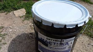Электрик vs гараж. Шлифовка цпс, битумная мастика, отливы, монтаж кровли.