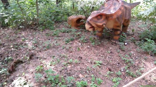 Динопарк в Екатеринбурге - ЦПКиО смотреть онлайн