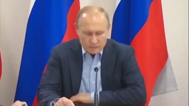 Владимир Путин провел рабочее совещание в Братске