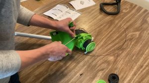 Greenworks G-Max 40V String Trimmer and Leaf Blower - Unboxing