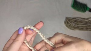 Д.Е. косы с тупым концом на андеркат
