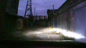 ксенон в рефлекторе стандартной фары Лансер Х