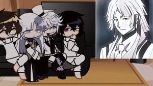 bsd reacts to prison arc| bungo stray dogs |SPOILERS
