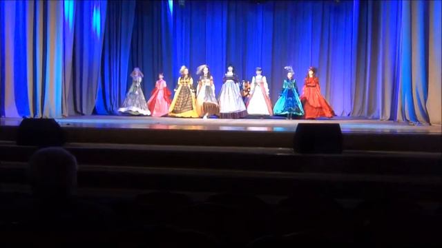 Театр моды Ульяны Подгорной "ВинтаЖ", Коллекция "Из века,в век" смотреть онлайн