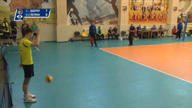 Волейбол. "Шахтер" - "Легион" (26.03.2022) смотреть онлайн