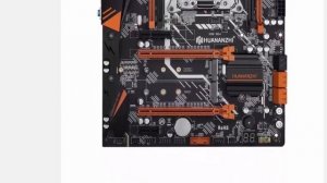 Комплект материнской платы HUANANZHI X99, комплект XEON E5 2666 V3 2*8G DDR4