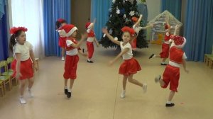 Танец Зимушка 115 детский сад
