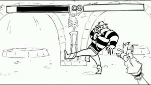 Три богатыря против Фредди Крюгера Freddy Krueger vs Three Russian Bogaturs animation