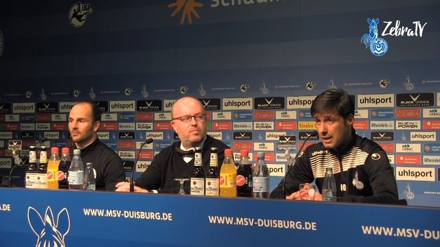 12. Spieltag // MSV - FC Hansa Rostock // Stimmen смотреть онлайн