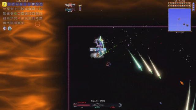 Terraria Calamity Infernum melee. The deed is done (SCal) (21) смотреть онлайн