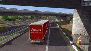 Euro Truck Simulator 2 (1.35) Greece to Serbia Promods map v2.41 Renault Magnum + DLC's & Mods