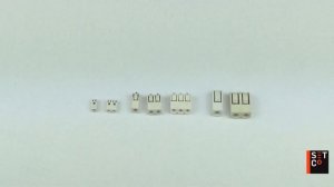 Клеммы соединительные для SMD монтажа 2052, 2060, 2072 Видеоинструкция
