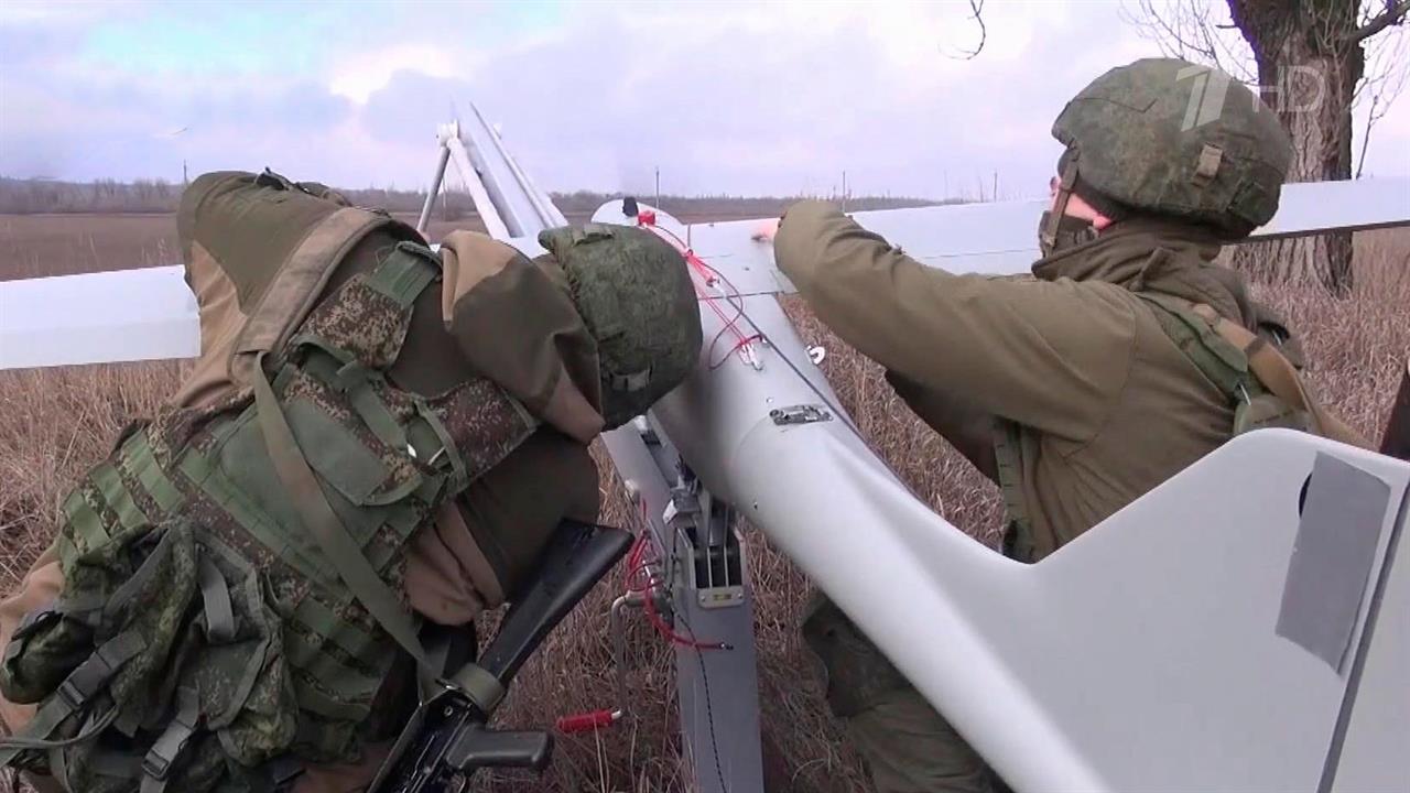 Российские беспилотники "Орлан" успешно выполняют все поставленные боевые задачи