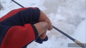 монтаж зимнего фидера и ловля леща.