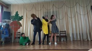 Сказка Репка на новый лад