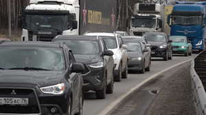 Пробки на Юбилейном мосту в Ярославле могут продолжиться до лета