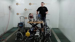 Окрасочные аппараты - обзор вариантов #tool24