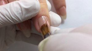 Коррекция ногтей без опила.