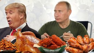 Чем кормят президентов США и России на самом деле
