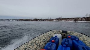 Выбор лодки. Водомет на подвесной мотор 50 лс более 1000кг на глиссере! ПВХ лодка СОЛАР . Флагман24