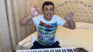 Сакит Самедов . песня Хабиб Нурмагомедов