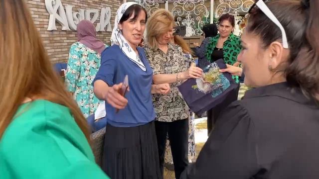 Встреча вышивальщиц, июнь 22
