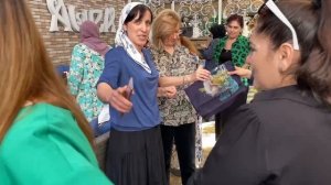 Встреча вышивальщиц, июнь 22